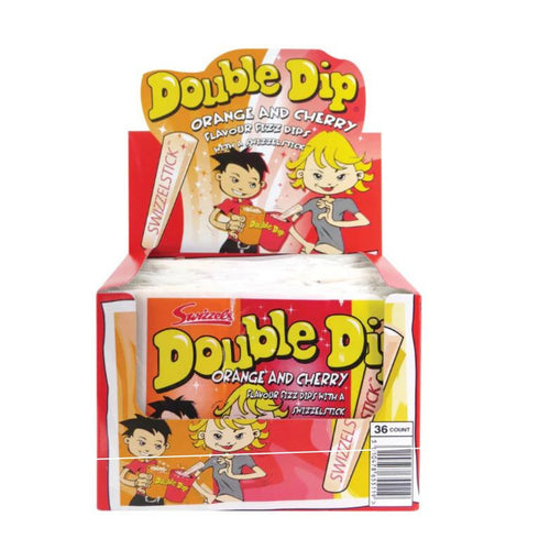 Double Dip19g Cherry Orange x 36 Pack