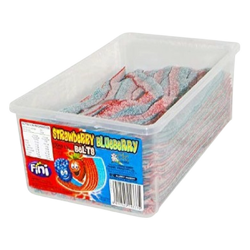 Fini Strawberry Blueberry 1.2 kg (150 Belts )