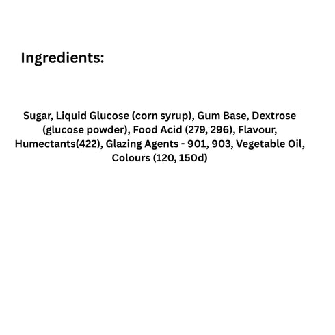 Fini Watermelon Bubble Gum 5g - 200 Pack