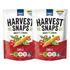 Calbee Harvest Snaps Baked Pea Crisps Chilli Flavour 120g x 2 Packs