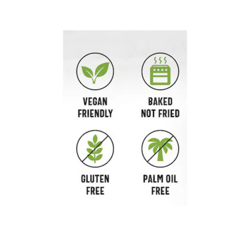 Calbee Harvest Snaps Baked Pea Crisps Chilli Flavour 120g x 2 Packs