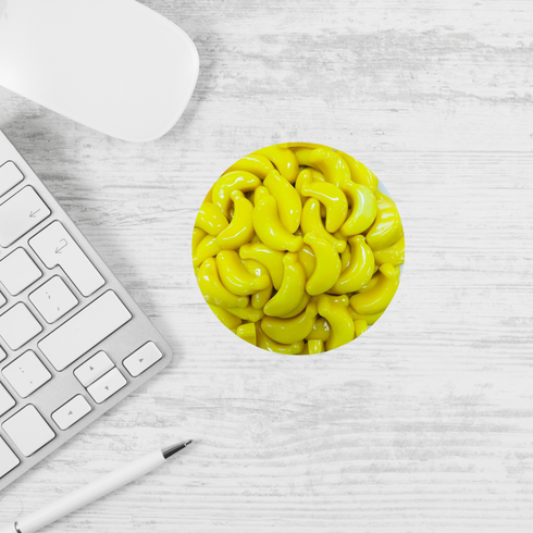 Juicy Jelly Peeled Gummy Banana 1kg