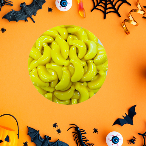 Juicy Jelly Peeled Gummy Banana 1kg