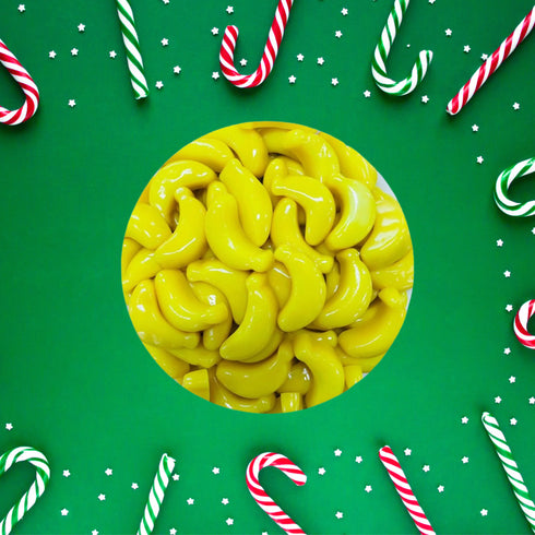Juicy Jelly Peeled Gummy Banana 1kg