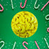 Juicy Jelly Peeled Gummy Banana 1kg