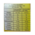 Juicy Jelly Peeled Gummy Mango 1kg