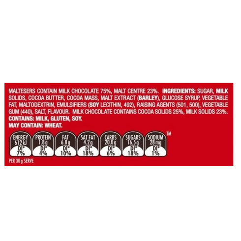 Mars Maltesers King Share Milk Chocolate 60g x 6 Boxes