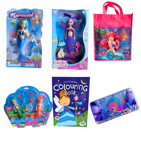 Mermaid Showbag