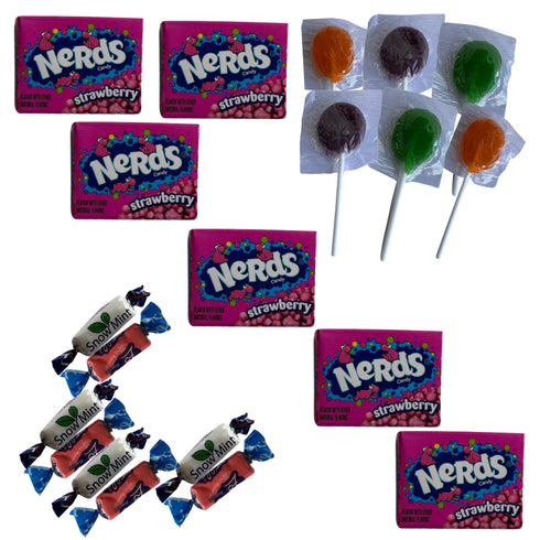 Nerds Showbag
