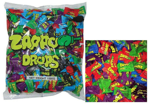 Zappo Drops 1kg - 240 Piece Pack