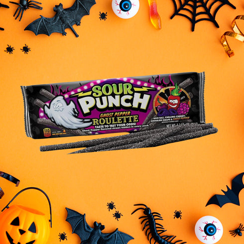 Sour Punch Roulette Candy Ghost Pepper 91g (3.2oz)