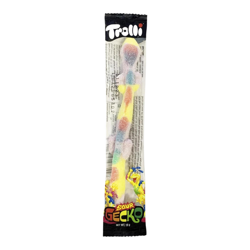 Trolli Sour Gecko 19g - 40 Piece Pack