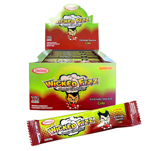 Wicked Fizz Cola - 72 Pack