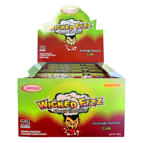 Wicked Fizz Cola - 72 Pack