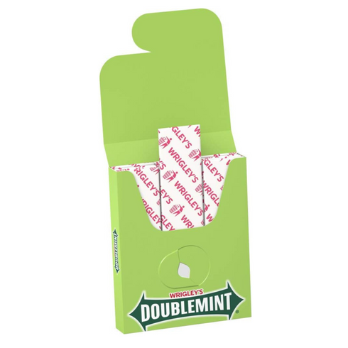 Wrigleys Doublemint Chewing Gum 10 Pack 15 Sticks Each