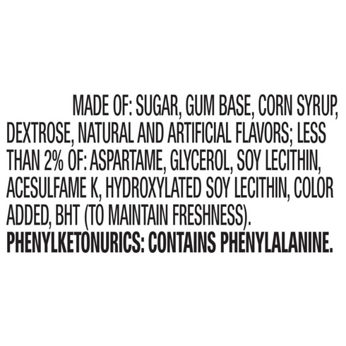 Wrigleys Doublemint Chewing Gum 10 Pack 15 Sticks Each