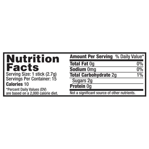 Wrigleys Doublemint Chewing Gum 10 Pack 15 Sticks Each