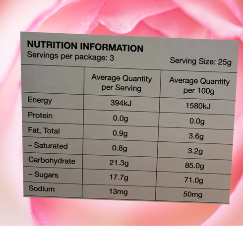 Zappo Millions Strawberry Flavour 75g x 24 Piece Pack