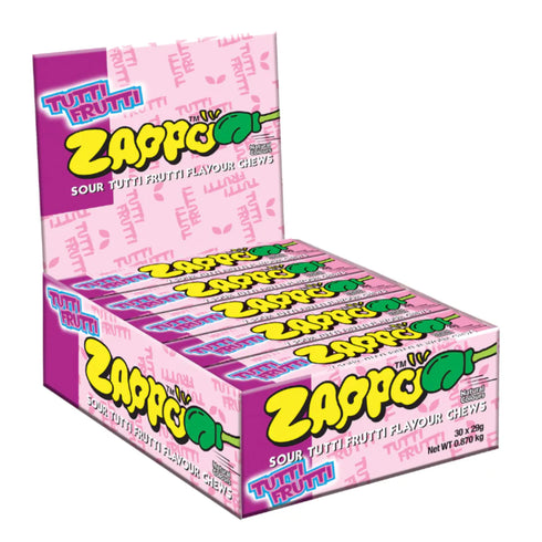 Zappo Chews Tutti Frutti - 30 Packs