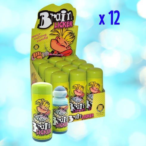 Brain Licker 60ml Blue Raspberry - 12 Pack