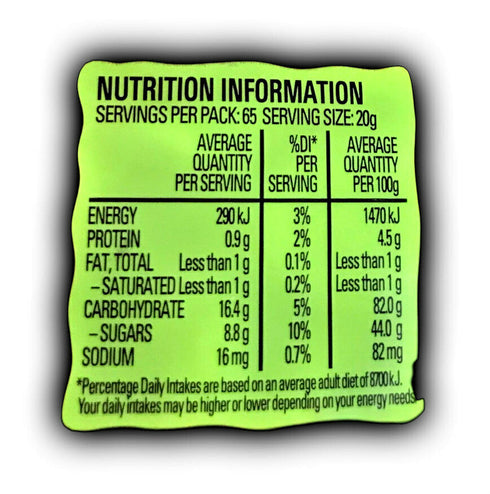 Allens Frogs Alive Red - 1.3 kg