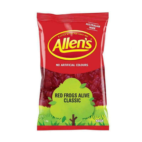 Allens Frogs Alive Red - 1.3 kg