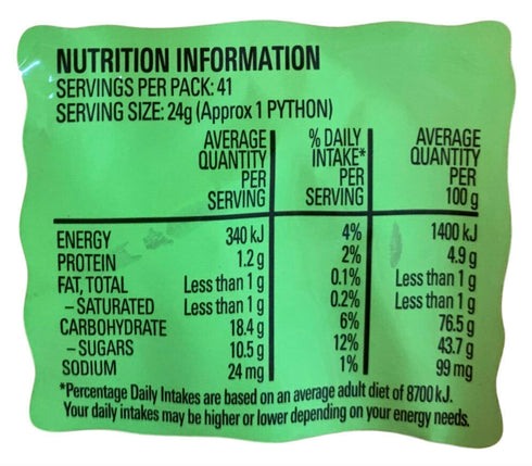 Allens Killer Python 1kg