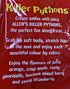 Allens Killer Python 1kg