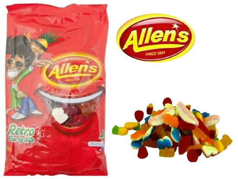 Allens Retro Party Mix 1kg