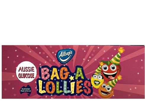 Allseps Bag A Lollies x 21 Packs 65g