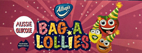 Allseps Bag A Lollies x 21 Packs 65g