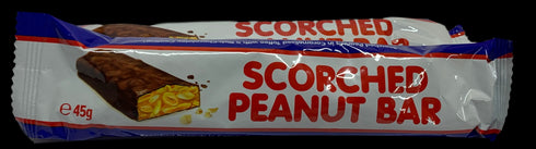 Scorched Peanut Bar 45g - 30 Bar Pack