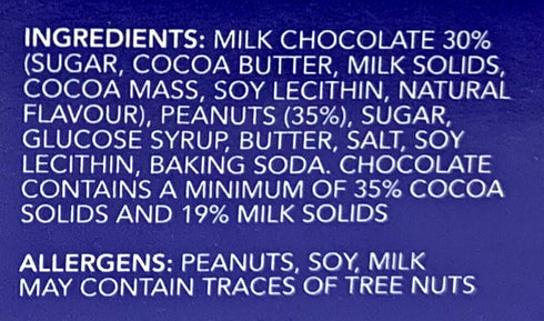 Scorched Peanut Bar 45g - 30 Bar Pack