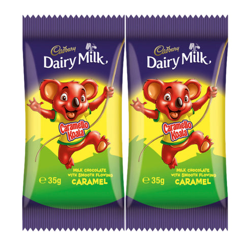 Cadbury Giant Caramello Koala 35g - 36 Piece Pack