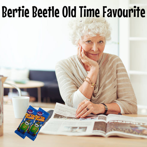 Bertie Beetle - 50 Pieces Pack
