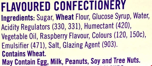 RJ Raspberry Twister 1kg