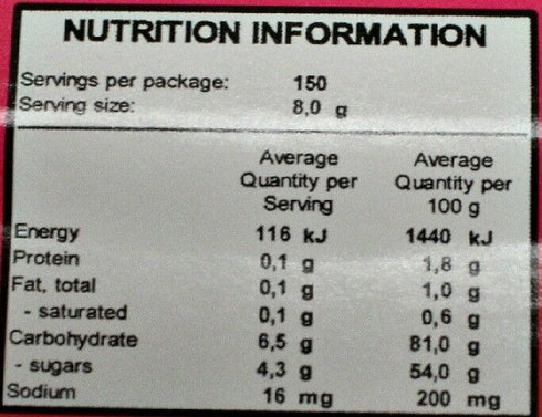 Fini Fantasy Belts 1.2kg (approx 150 straps)