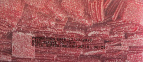 Fini Strawberry 1.2 kg (150 Belts )