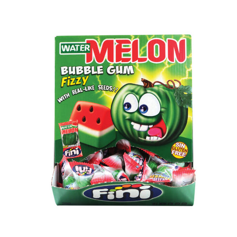 Fini Watermelon Bubble Gum 5g - 200 Pack