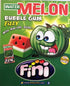 Fini Watermelon Bubble Gum 5g - 200 Pack
