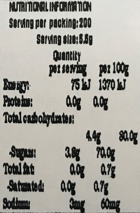 Fini Watermelon Bubble Gum 5g - 200 Pack