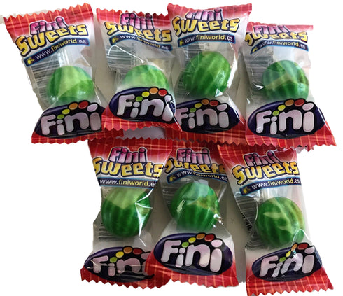 Fini Watermelon Bubble Gum 5g - 200 Pack