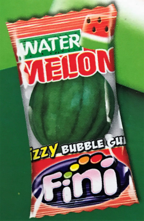 Fini Watermelon Bubble Gum 5g - 200 Pack