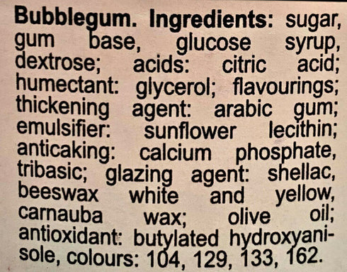 Vidal Fizz Gum Balls 1.6kg (800)