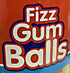 Vidal Fizz Gum Balls 1.6kg (800)
