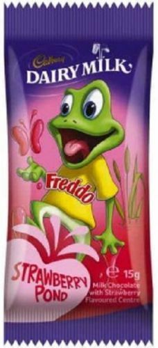 Freddo Frog Strawberry Pond 15g x 72 Piece Pack