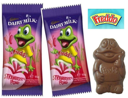 Freddo Frog Strawberry Pond 15g x 72 Piece Pack