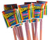Giant Rainbow Sherbet Straw 13g - 140 Pack