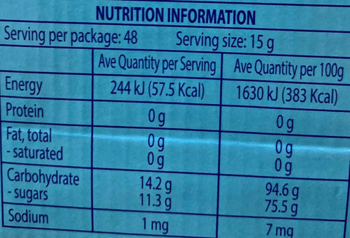 Melody Pop Strawberry - 48 Pack