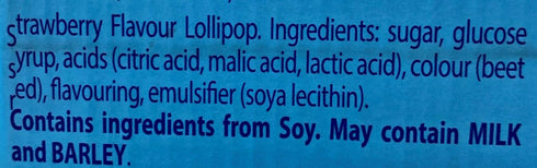 Melody Pop Strawberry - 48 Pack